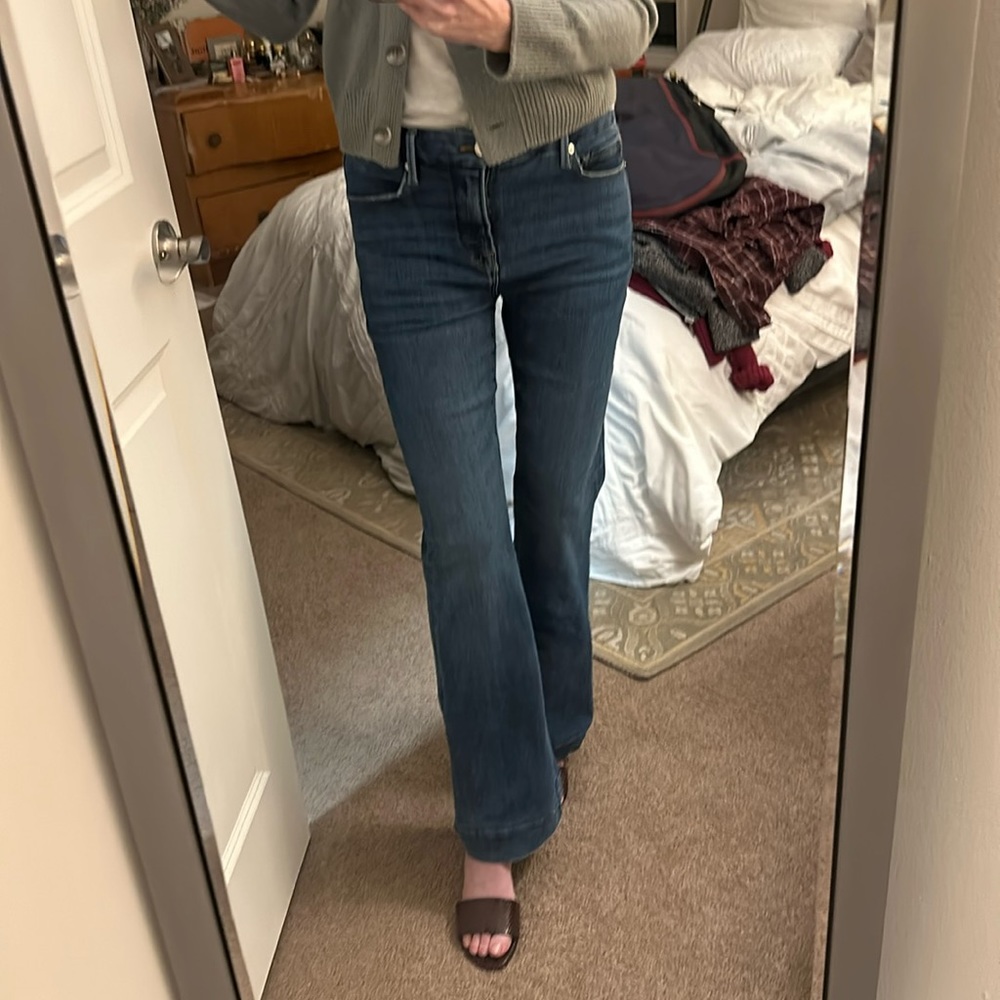 Good America Flare Leg Jeans Size 26